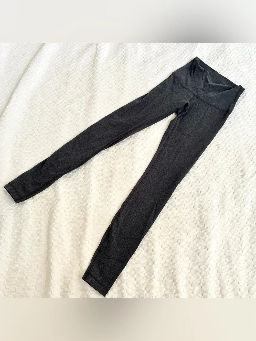 lululemon athletica Women's Dark Charcoal High-Rise Athletic Shorts